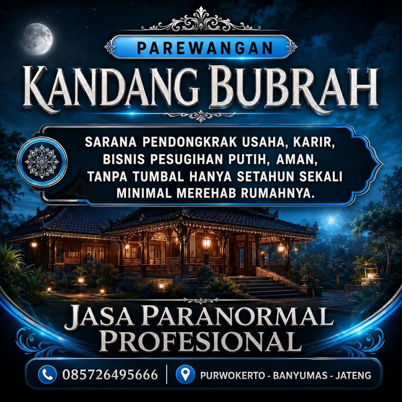 PAREWANGAN KANDANG BUBRAH